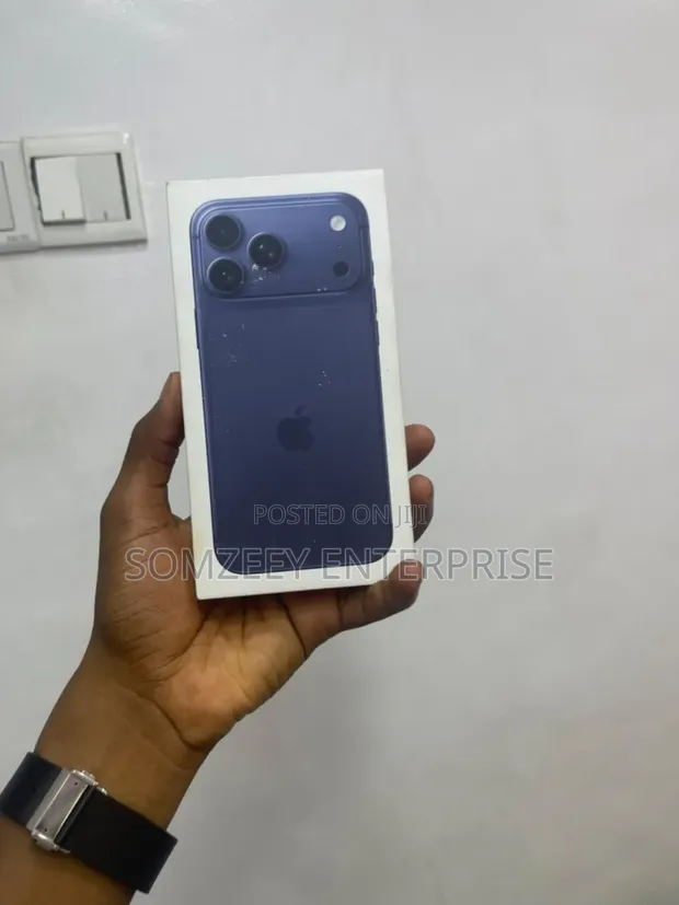 New Apple iPhone 17 Pro Max 256GB Blue - 1