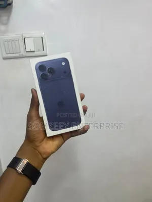 New Apple iPhone 17 Pro Max 256GB Blue