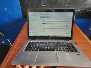 HP EliteBook 840 G3 Laptop - Intel Core i7, 8GB RAM, 256GB SSD