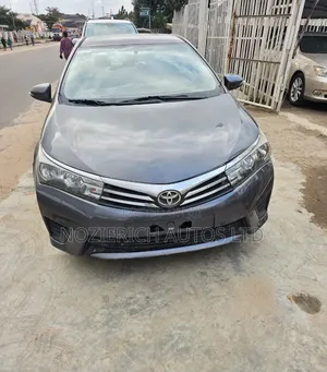 Toyota Corolla 2014 Grey