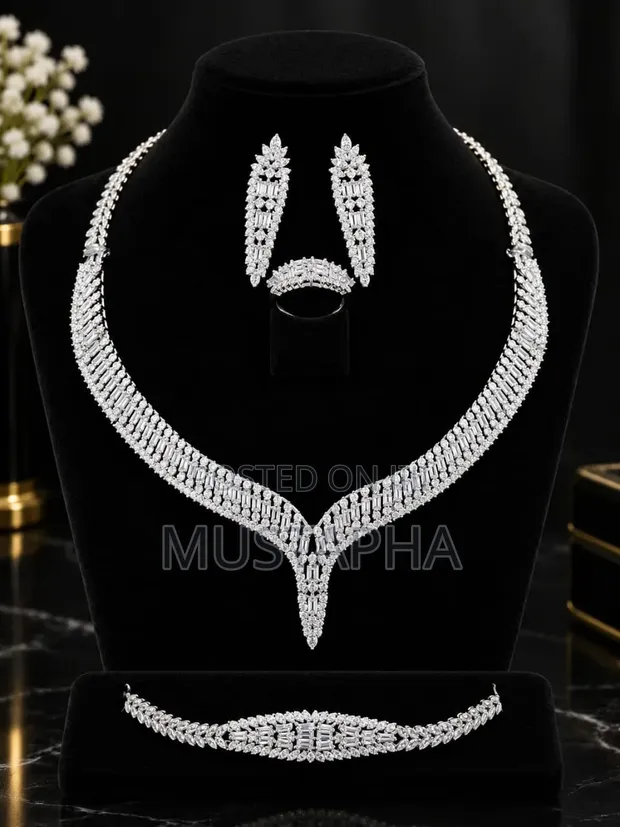 Zircon Jewellery Sets masu Kyau - 1