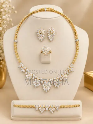 Zircon Jewellery Sets masu Kyau