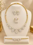Zircon Jewellery Sets masu Kyau - 3