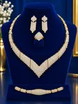 Zircon Jewellery Sets masu Kyau - 4