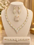 Zircon Jewellery Sets masu Kyau - 5