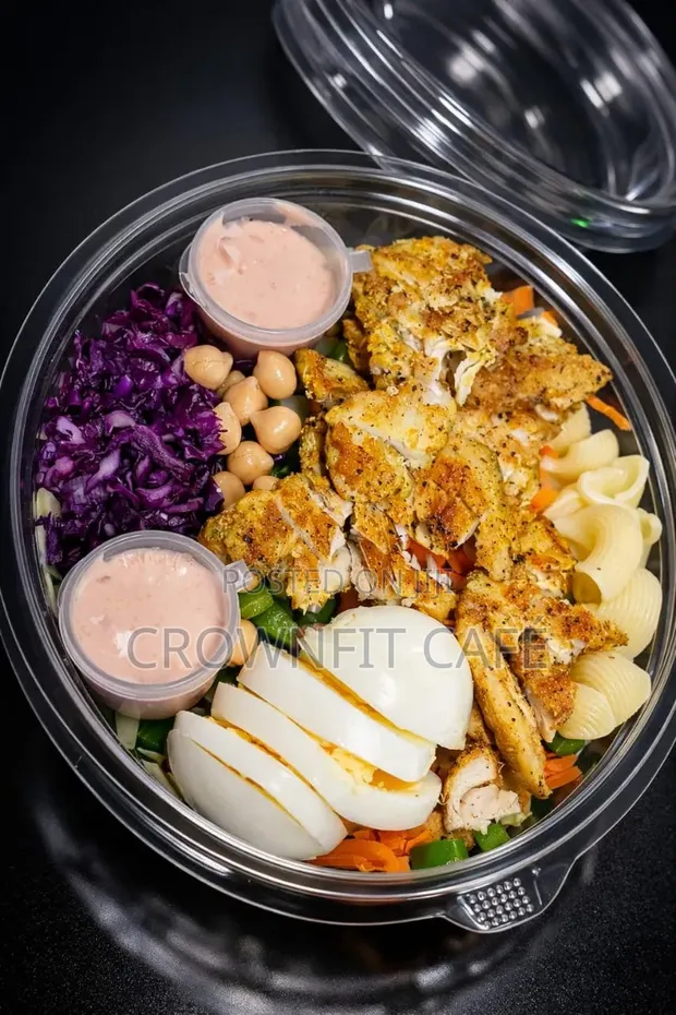 Babban Kwano na Salad na Kayan Lambu - Yana Ciyar da 4 - 1