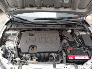 Toyota Corolla 2014 Silver