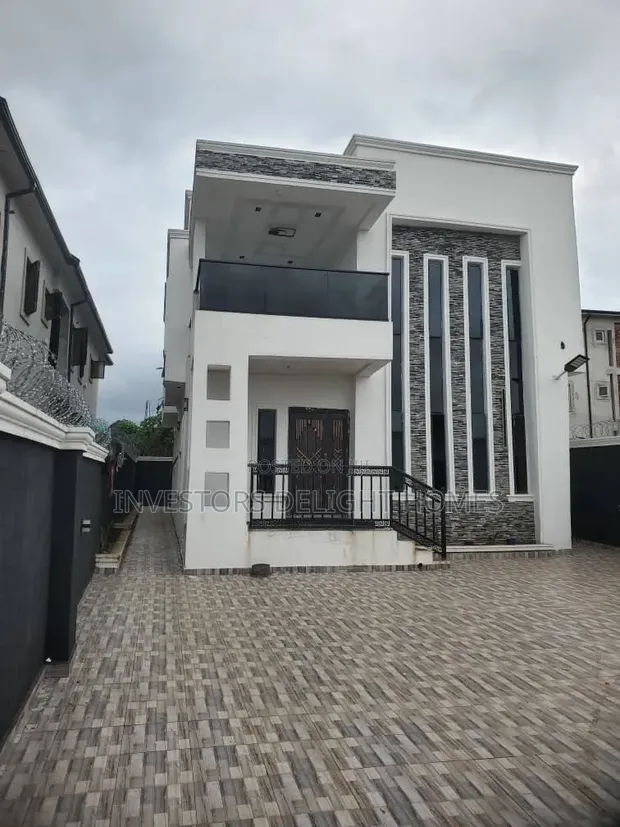 4-Bedroom Duplex Don Sayarwa a Airport View Estate, Oshimili North - 1