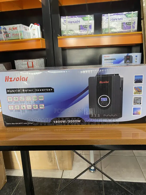HZ 2.2KVA Hybrid Solar Inverter - 1