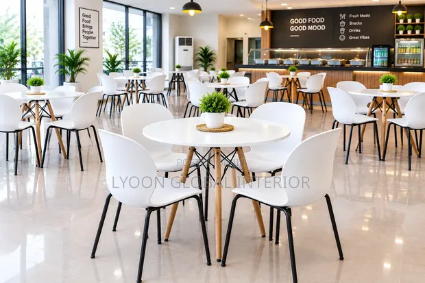 Quality Cafeteria Set - Brand New - 1