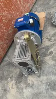 Electric Gear Motor with Base - 2