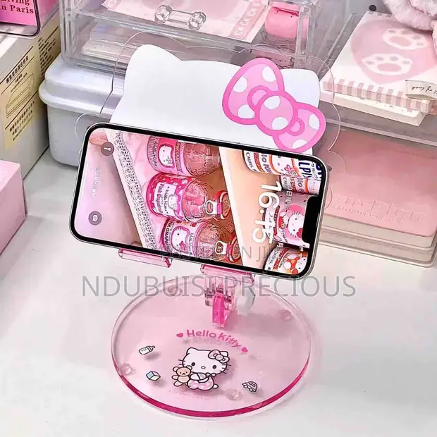 Brand New Sanrio iPad/Phone Stand & Charm - 1