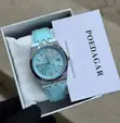Poedagar Leather Waterproof Watch with Sapphire Glass - 2