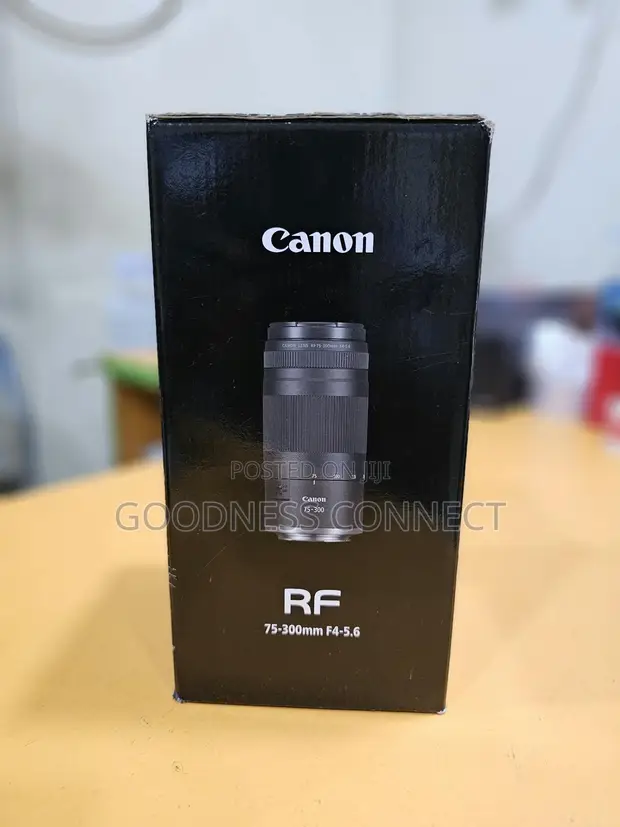 Canon RF 75-300mm F4-5.6 Telephoto Zoom Lens - 1