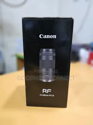Canon RF 75-300mm F4-5.6 Telephoto Zoom Lens