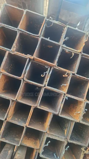 Iron Steel Pipe 80x40mm