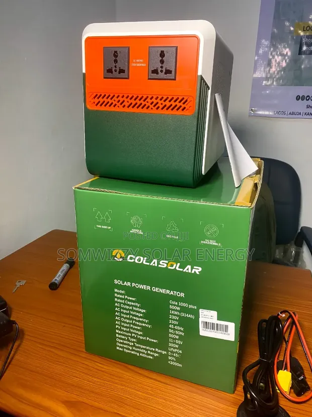High Quality 3.6kWh Cola Plus 2200W - 1