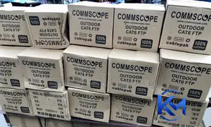 CommScope Cat6 Igwa Na-ejikọ Netwok UTP Ethernet LAN