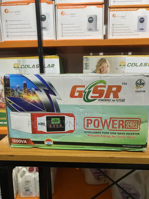 GSR 1.5kva Inverter - 1