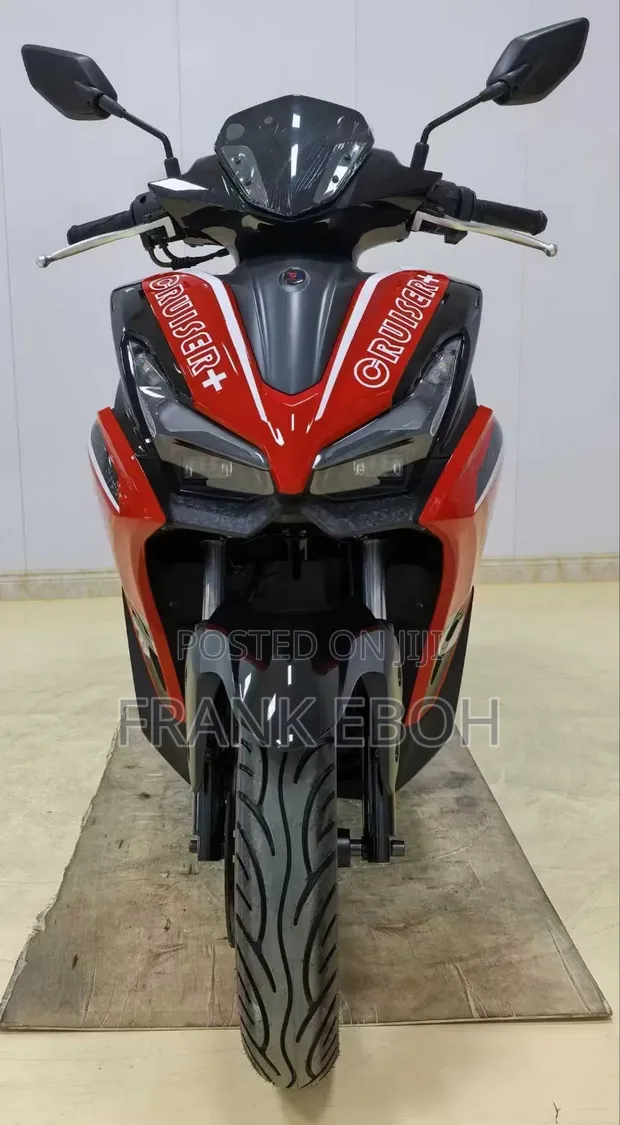 New Super Gallant Cruiser 2026 Red Scooter - 1