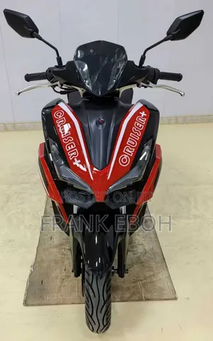 New Super Gallant Cruiser 2026 Red Scooter