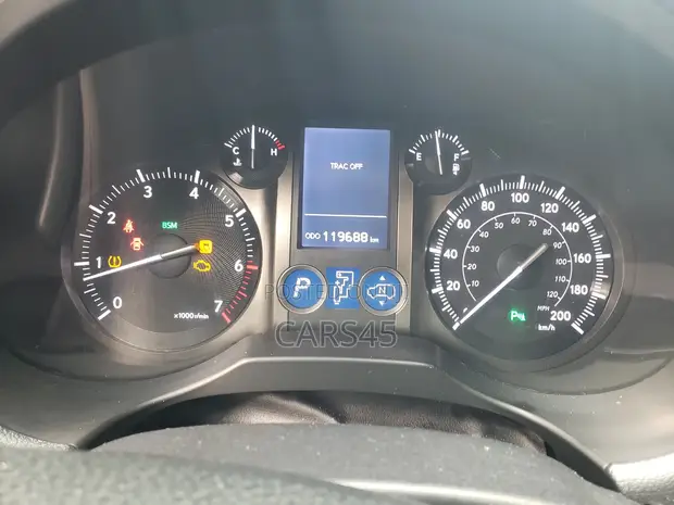 Lexus GX 2015 Silver SUV - 1