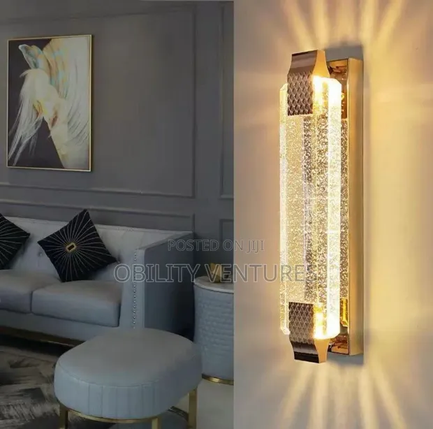 Luxury LED Crystal Wall Light - Modern Wall Lamp - 1