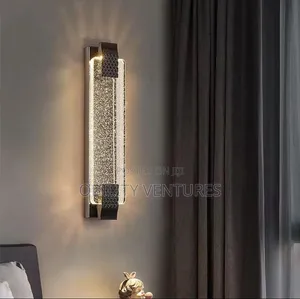 Luxury LED Crystal Wall Light - Modern Wall Lamp