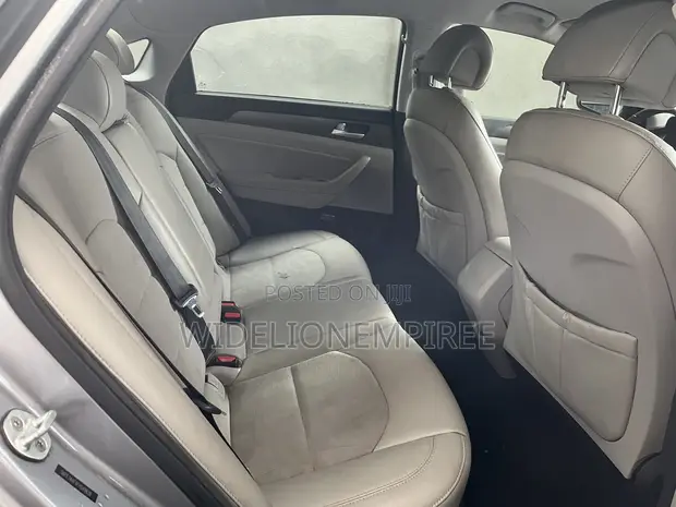 2014 Hyundai Sonata Limited 2.0L Turbo Sedan - Blue - 1