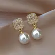 Fashion Stainless Steel Earrings - 2