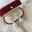Fashion Stainless Steel Earrings - 3