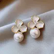 Fashion Stainless Steel Earrings - 4
