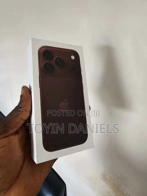 New Apple iPhone 18 Pro 256GB Purple - 1