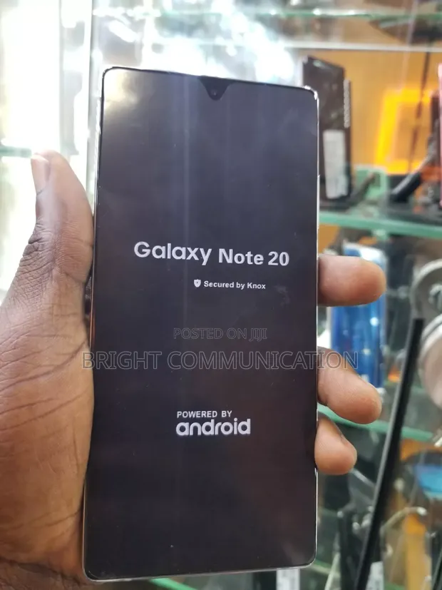 Samsung Galaxy Note 20 5G 256GB Gray - 1