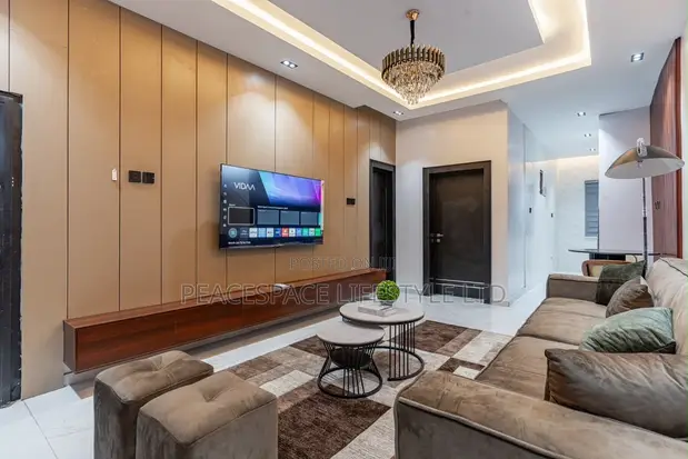 Sabon Gidan Kwana 1 Bedroom Tare da Pool - Abule Egba - 1