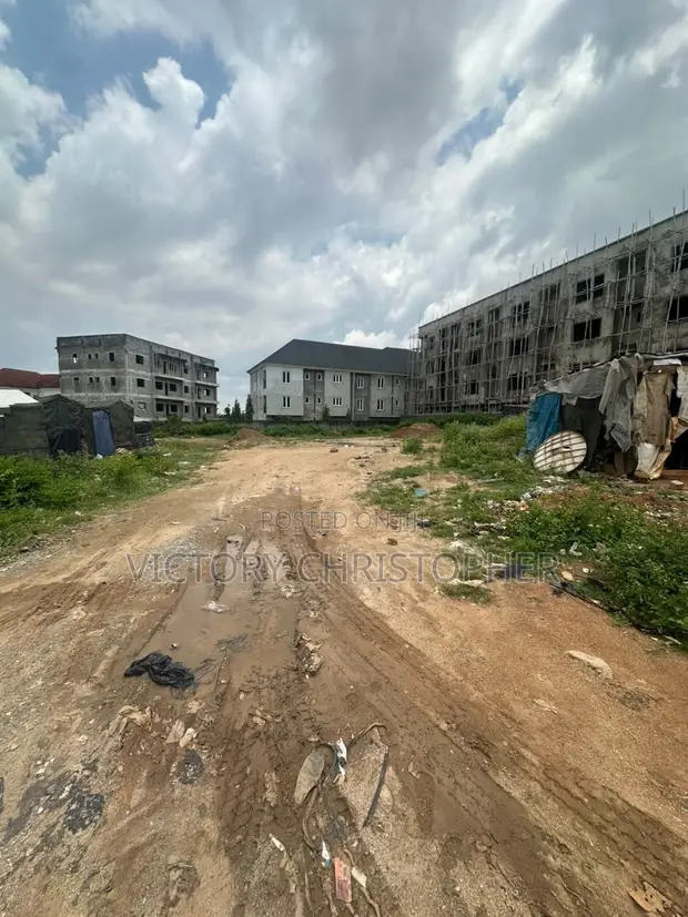 1850sqm Residential Land for Sale in Jahi, Abuja - 1