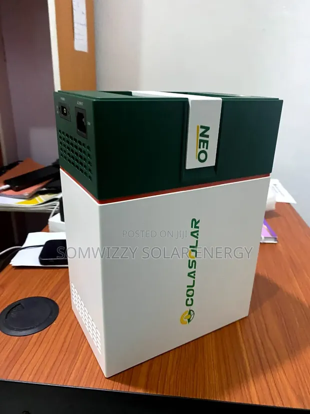 Brand New 1kWh Cola 1000 Neo Solar Generator (300W) - 1
