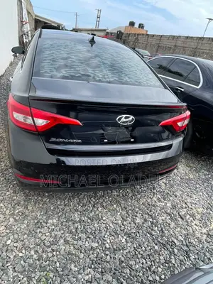 2015 Hyundai Sonata SE 2.4L Foreign Used Black