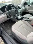 2015 Hyundai Sonata SE 2.4L Foreign Used Black - 5