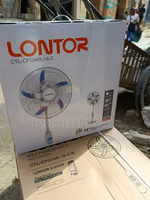 Sabon Lontor Fan Mai Inch 18 Mai Caji