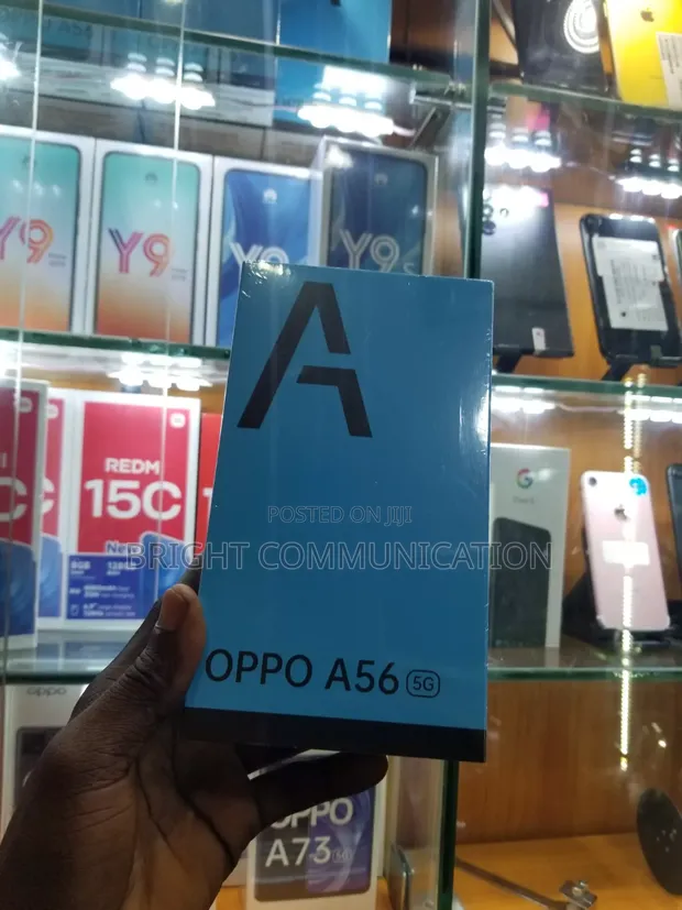 Sabo Oppo A56 5G 256GB Baki - 1