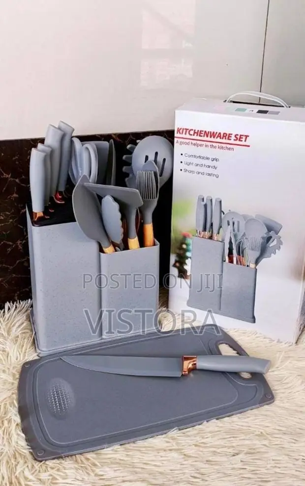 19pc Silicone Kitchen Tool Set - Mai Juri Zafi - 1