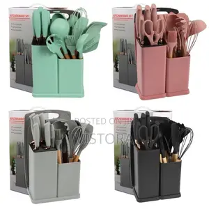 19pc Silicone Kitchen Tool Set - Mai Juri Zafi