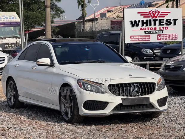 2016 Mercedes-Benz C300 Sport 4Matic Sedan AWD - 1
