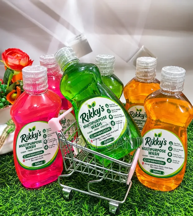 Fabrica Multipurpose Liquid Soap - 1 Litre - 1