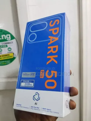 New Tecno Spark 50 128GB Blue