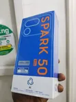 New Tecno Spark 50 128GB Blue - 1
