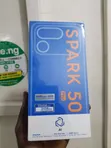 New Tecno Spark 50 128GB Blue - 2