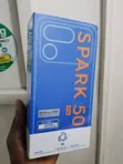 New Tecno Spark 50 128GB Blue - 3