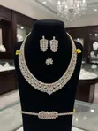 Zircon Jewellery Full Sets - Sabon Kayayyaki - 2
